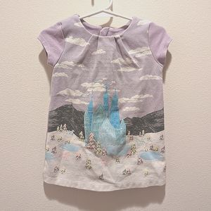 OshKosh B'gosh Size 18 month Lavender castle shift dress
